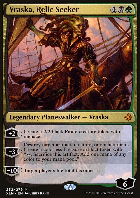 Vraska, Relic Seeker